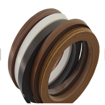 Woodgrain pvc trim banding tepi plastik