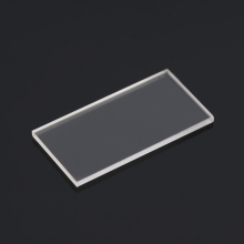 High end application square magnesium fluoride optical lens