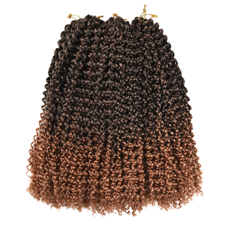 cheap water wave crochet hair mali bob kinky curly crochet hair extensions mali bob twists 8inch