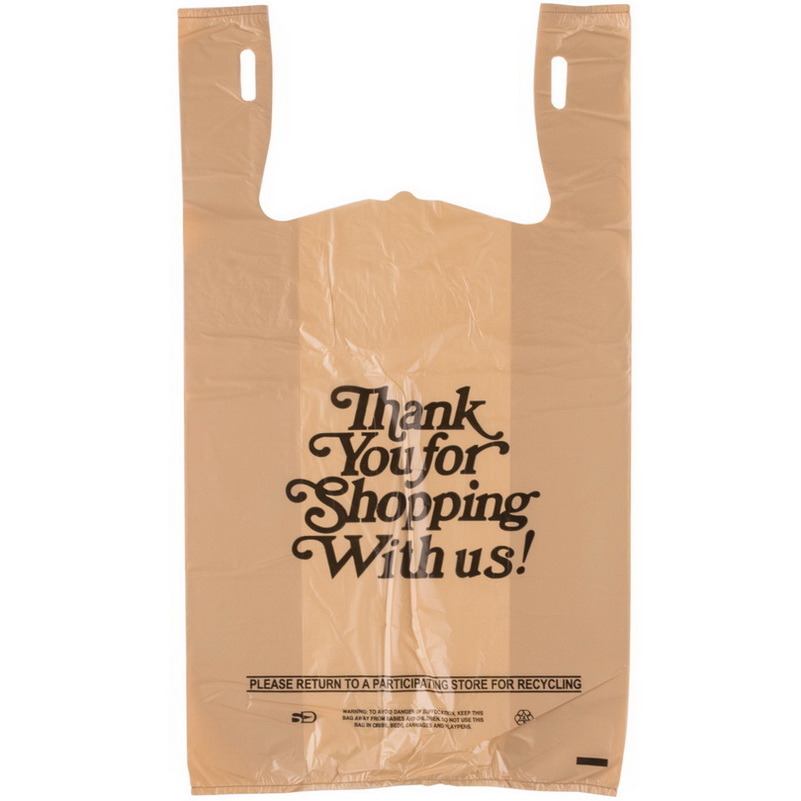 High Density Plastic Polyethylene Bags for Supermarket