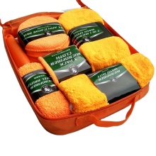 2021 New Style Promotional Car Cleaning Tools Kit - Detailing Microfiber Car Cleaning Set
