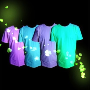 Glow in the dark clothing / glow party vest