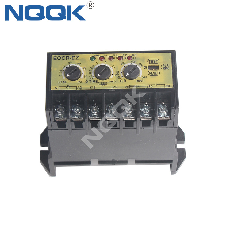 EOCR-DZ EMPR-DZ Electric Ground Fault Relay