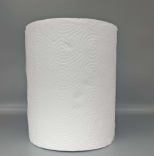 Custom Printed Toilet Tissue Wood Pulp Maxi Rolls