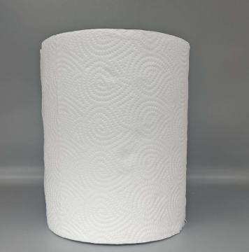 Custom Printed Toilet Tissue Wood Pulp Maxi Rolls
