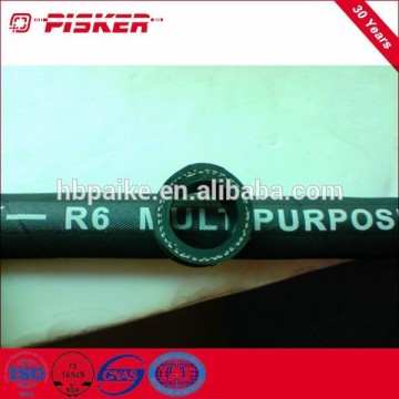 Textile Braided High Pressure Rubber Hose