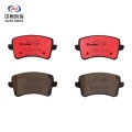 Plăcuțe de frână ceramice spate pentru Audi A4