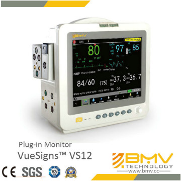 12 Inches Integrated Plug in Modular Patient Monitor