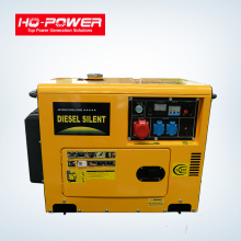 power diesel dynamo generator 6kw hot sale