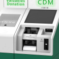 Cash and Coin 2 in 1 Charity Donation Machine