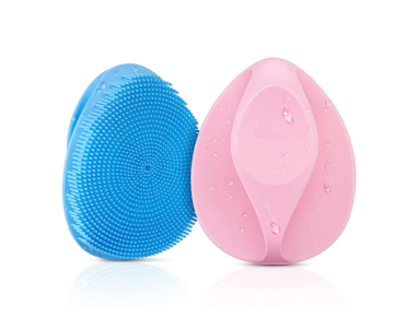 Exfoliating and Massage Silicone Face Scrubber