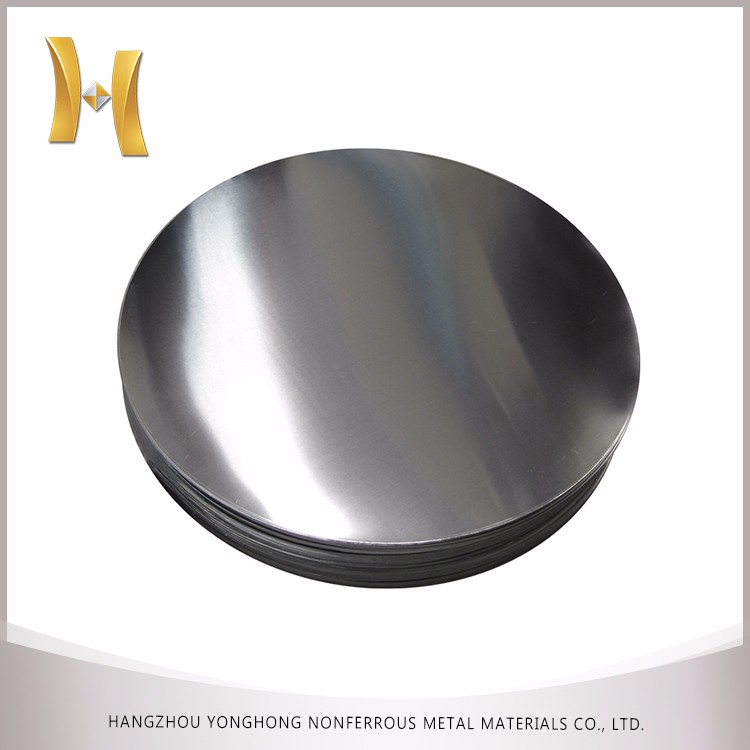 Wholesale factory price Cookware bright1070 aluminium circle plate