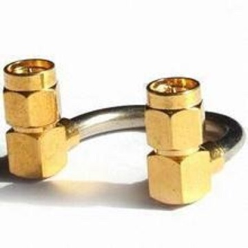 Simi-rigid coaxial cable