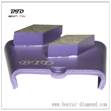 Diamond Grinding Plates with Rhombus Segments for HTC