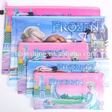 Custom pencil case for kids , pvc pencil case , wholesale pencil case