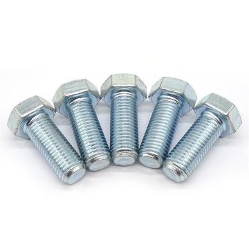 Hot Dipped Galvanized Steel Hex Bolt