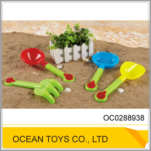 Outdoor plastic beach tool set sand shovel toy OC0288938