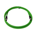 Θωρακισμένη D κωδικοποίηση αρσενικού M8 4P Profinet Cable