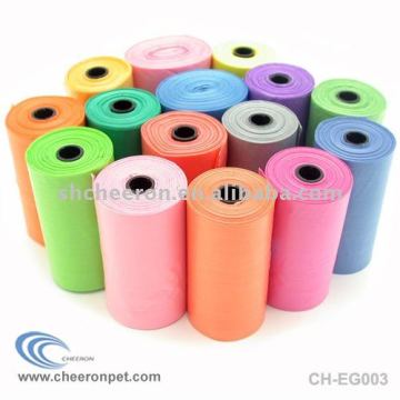 Colorful Pet Trash Bag,Dog Waste Bag