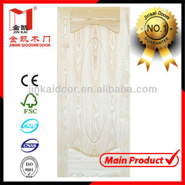 Natural mdf molded door