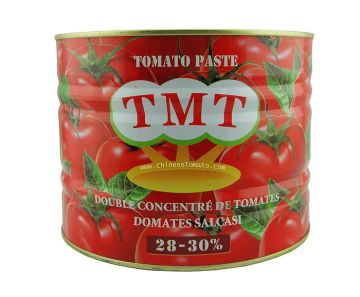 Gino Quality Tomato Puree