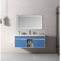 Gabinete de pared de baño de aluminio con colores