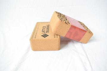 Cork Yoga Blocks Balance Bricks