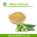 100% natürlicher Okra-Extrakt-Okra-Samen-Extrakt-Pulver