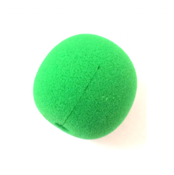 Hot Selling Premium Green Magic Foam Clown Noses - Perfect Party Accessory and Costume Finisher!