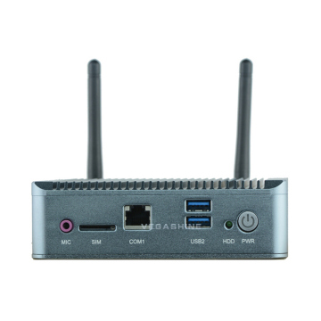 Bay Trail Fanless J1900 Nano PC / Mini PC / Car PC Support VGA HDMI