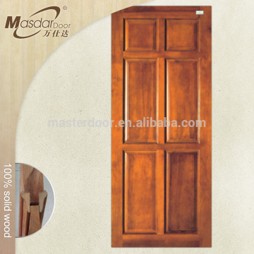 German style luxury interior wood doors installation price