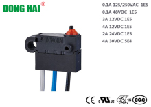 Sealed Micro Switch For Home Appliance