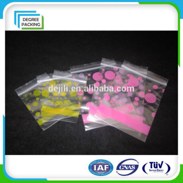 Custom LDPE Zip Lock Bag Plastic Bag Manufacturer