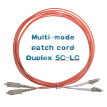 Multi-Mode Patch Cord Duplex SC-LC