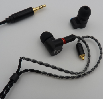 Dual Driver Hybrid Over The Ear Headphones/Earphones/Earbuds