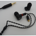 Dual Driver Hybrid Over-Ear-Kopfhörer/Ohrhörer/Ohrhörer