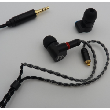 Dual Driver Hybrid Over The Ear Headphone/Earphone/Earbud