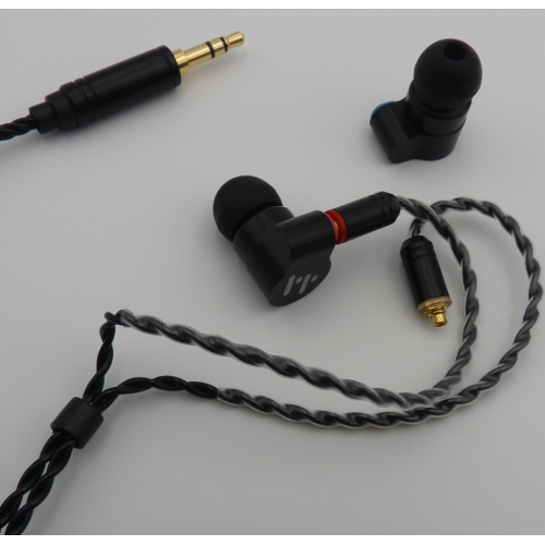 Dual Driver Hybrid Over The Ear หูฟัง/หูฟัง/เอียร์บัด