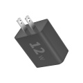 Carregador de parede USB universal 12W para telefone celular