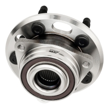 Mercury Sable and Ford Taurus Front Wheel Hub Bearings Pair (1996-2007, 3.0L V6)