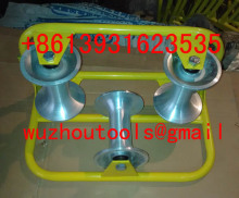 Split Duct Roller Guide (Outlet),Conduit Slipper Guide