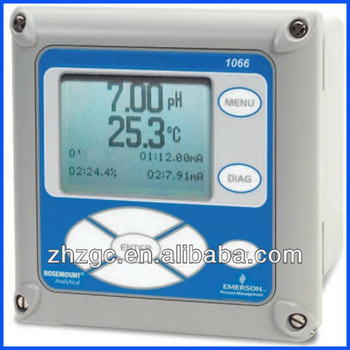 1066 Liquid Analytical transmitter Rosemount 1066 Transmitter