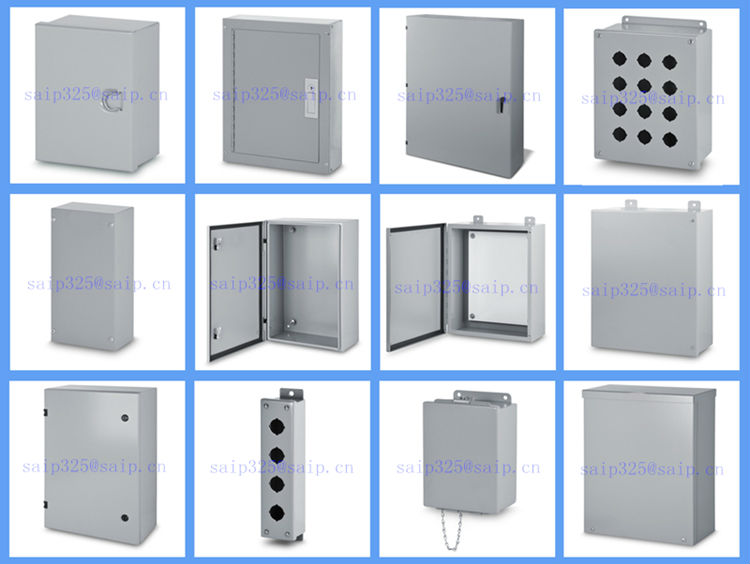 Manufacturer SAIP/SAIPWELL waterproof electronic din rail mounted enclosure