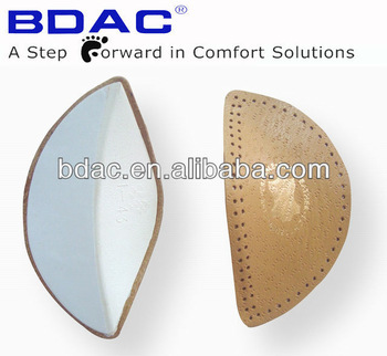 latex leather arch support insoles