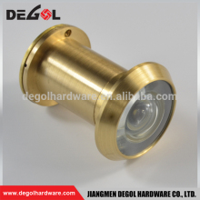 160 degree magnifier door eye viewer brass wholesale door viewer