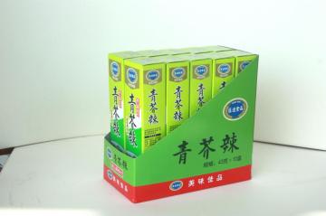 wasabi paste with real wasabi