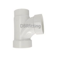 PVC Pipe Sanitary Tee Reducing