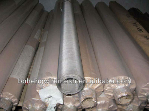 plain weaving Stainless Steel Mesh