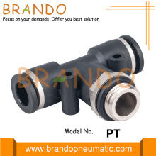 1/8'' 1/4'' Male Branch Tee Pneumatic Hose Fittings