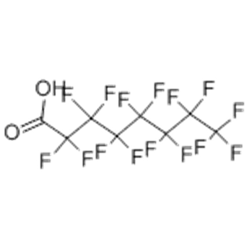 Ácido pentadecafluorooctanoico CAS 335-67-1